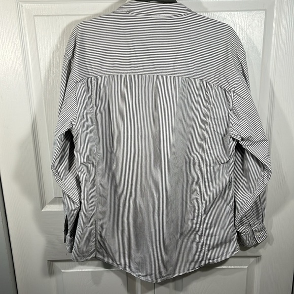 Vintage Levi cotton button down shirt - Picture 7 of 9